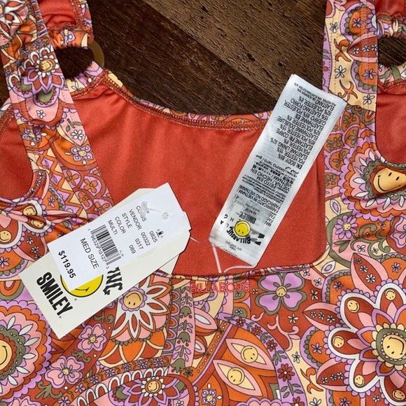 Billabong x Smiley Good Times one piece π΄ππ§‘ - Picture 4 of 4